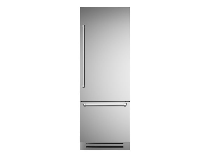 75cm Built-In Bottom Mount, Panel Installed Right hinges | Bertazzoni - Stainless Steel